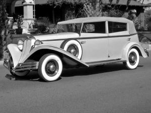 Brewster Convertible Sedan '1934